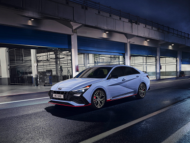 Представлен спортивный седан Hyundai Elantra N с разгоном до «сотни» за 5,3 с