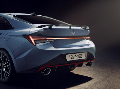 Представлен спортивный седан Hyundai Elantra N с разгоном до «сотни» за 5,3 с