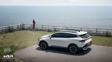 Совершенно новый Kia Sportage 2022 наконец поступил в продажу в Южной Корее