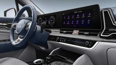 Совершенно новый Kia Sportage 2022 наконец поступил в продажу в Южной Корее