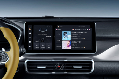 Представлен новый Geely Coolray с огромным экраном, кожаным салоном и атмосферной подсветкой