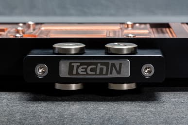 TechN объявляет о выпуске водоблока для видеокарт AMD Radeon RX 6800, RX 6800 XT и RX 6900 XT