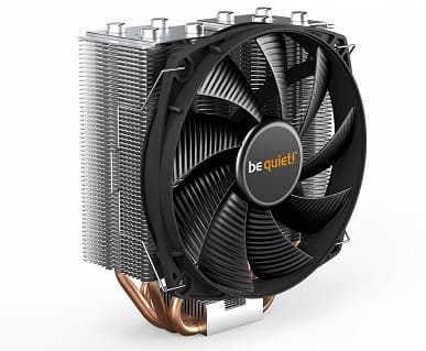 Анонсированы продажи процессорной системы охлаждения be quiet! Shadow Rock Slim 2