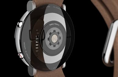 С круглым плоским экраном и клавишей-слайдером. Дизайнер показал концепт умных часов Samsung Galaxy Watch5