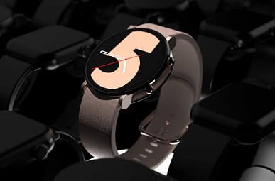 С круглым плоским экраном и клавишей-слайдером. Дизайнер показал концепт умных часов Samsung Galaxy Watch5