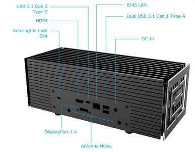 Начались продажи корпусов Akasa Turing A50 MKII