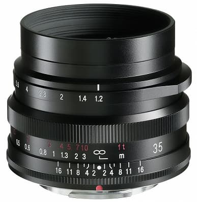 Представлен объектив Voigtlander Nokton 35mm f/1.2 с креплением Fujifilm X