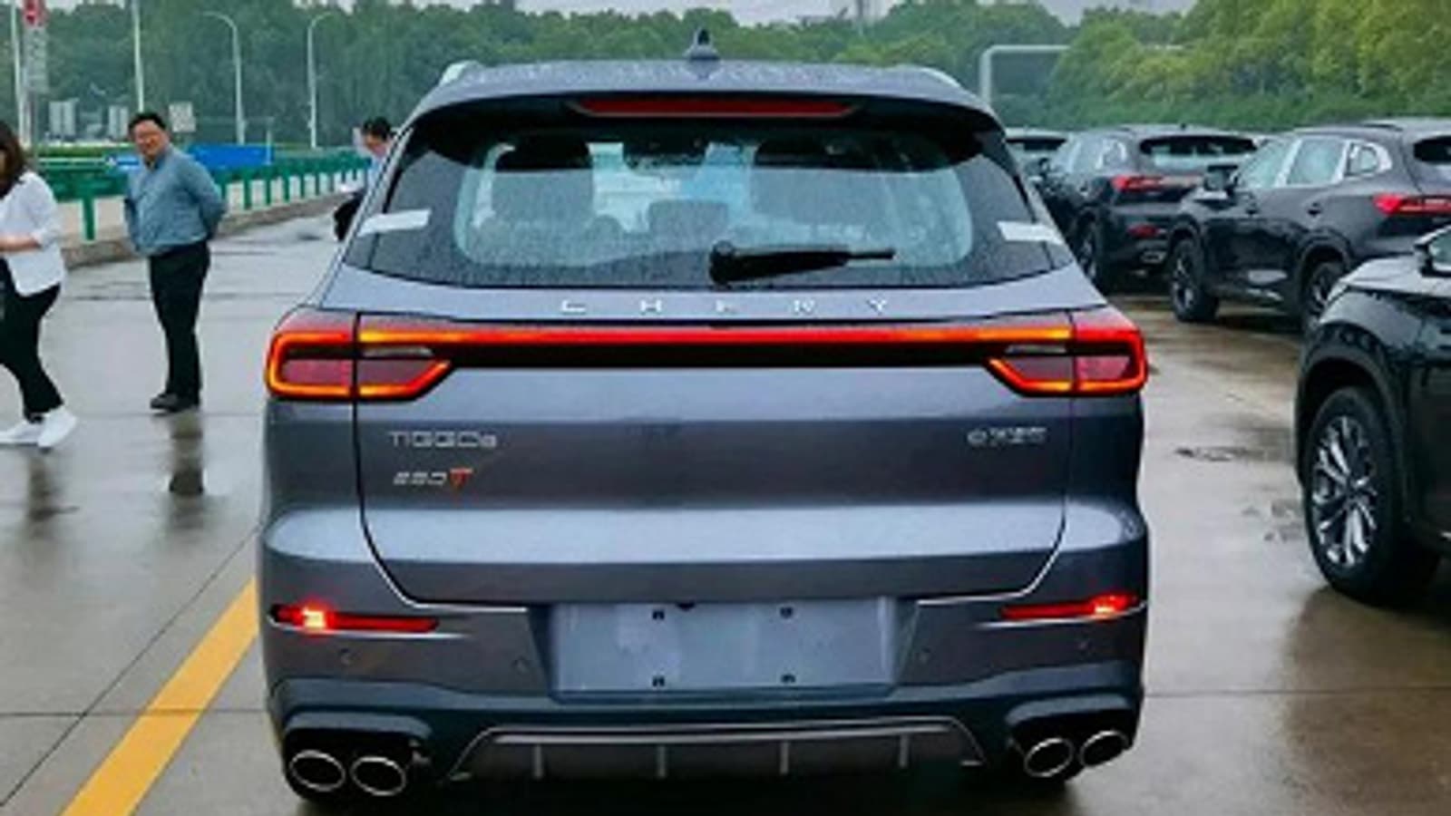 Большой кроссовер Chery Tiggo 8 получил мощный двигатель с разгоном до «сотни» за 7,5 с и обновлённый дизайн