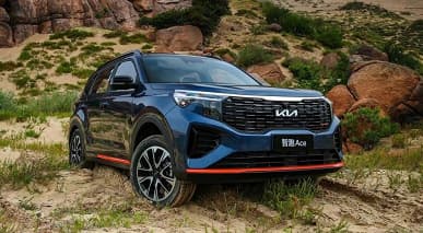 Представлен новый спортивный Kia Sportage Ace GT-Line дешевле 25 000 долларов