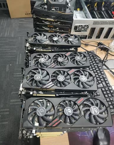 Китайские майнеры пытаются распродать видеокарты GeForce RTX 3060 хотя бы по 270 долларов