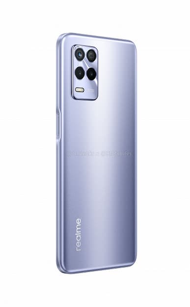 Новинка Realme рассекречена: качественные изображения и характеристики Realme 8S
