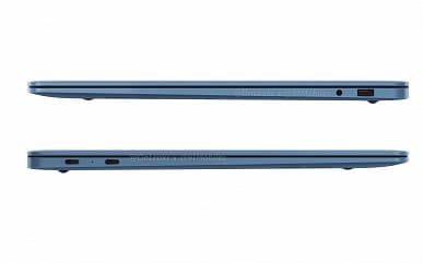 Первые ноутбук Realme показали со всех сторон в разных цветах