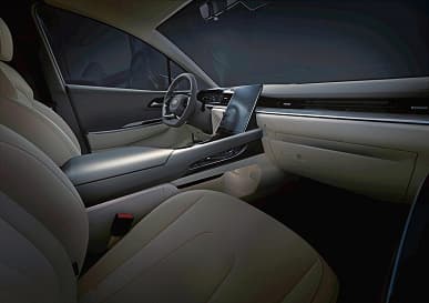 Трёхрядный Hyundai Custo с дизайном нового Tucson впервые показали внутри