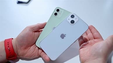 iPhone 13 Mini, iPhone 13, iPhone 13 Pro и iPhone 13 Pro Max сравнили с iPhone 12 на живых фото