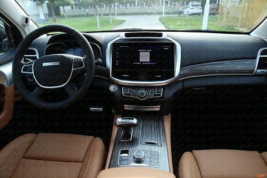 Представлено третье поколение рамного внедорожника Haval H9 