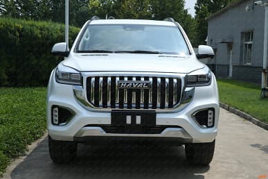 Представлено третье поколение рамного внедорожника Haval H9 