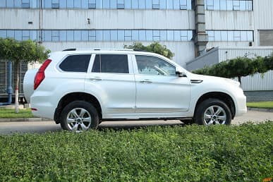 Представлено третье поколение рамного внедорожника Haval H9 