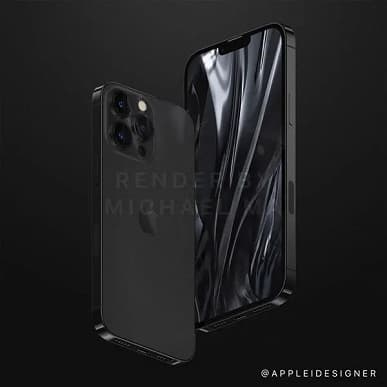 iPhone 13, iPhone 13 Pro и iPhone 13 mini в девяти разных цветах показали на качественных изображениях