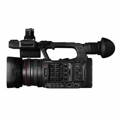 Появились данные о профессиональной видеокамере Canon XF605