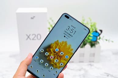 120 Гц, 64 Мп, 66 Вт, 4300 мА·ч и дизайн Huawei Mate 30 за 260 долларов. Honor X20 5G показали на живых фото