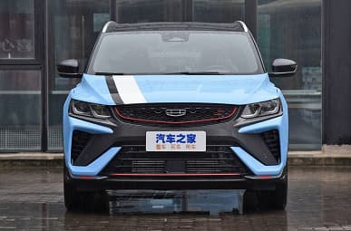 Новый Geely Coolray с огромным экраном, двигателем Volvo и атмосферной подсветкой уже доступен в Китае