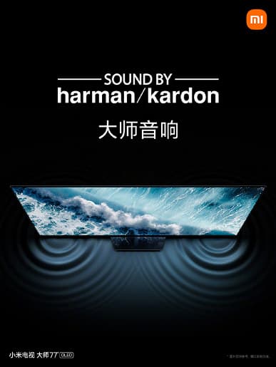 77 дюймов, OLED, 4К, 120 Гц, 70 Вт звука, HDMI 2.1, UWB и G-Sync. Xiaomi представила топовый OLED-телевизор Mi TV Master Series второго поколения