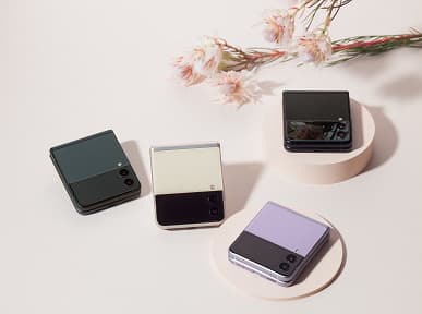 Представлена раскладушка Samsung Galaxy Z Flip3 5G с IPX8 и увеличенным в четыре раза внешним экраном