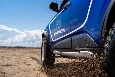 Представлен электромобиль Kia с клиренсом более 300 мм