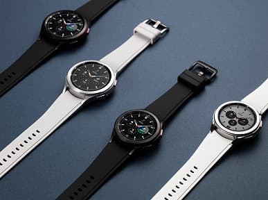 Экран Super AMOLED, измерение SpO2, пульса, ЭКГ и давления, платформа Wear OS, 16 ГБ встроенной памяти, IP68. Представлены умные часы Samsung Galaxy Watch4 и Galaxy Watch4 Classic