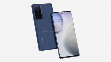 C квадрокамерой Zeiss и флагманским изогнутым экраном AMOLED. Опубликованы качественные рендеры Vivo X70 Pro