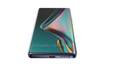 C квадрокамерой Zeiss и флагманским изогнутым экраном AMOLED. Опубликованы качественные рендеры Vivo X70 Pro