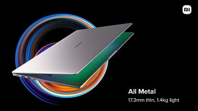 Представлены флагманские ноутбуки Xiaomi Mi NoteBook Pro и Mi NoteBook Ultra