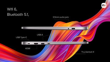 Представлены флагманские ноутбуки Xiaomi Mi NoteBook Pro и Mi NoteBook Ultra