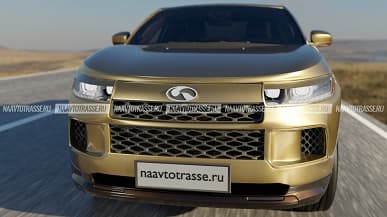 Современный пикап КрАЗ-260 дешевле 1 млн рублей, который вряд ли увидит свет: появились неофициальные изображения и подробности