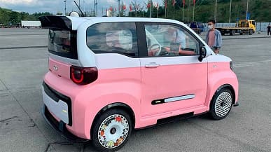 Представлен электромобиль Chery QQ Sport