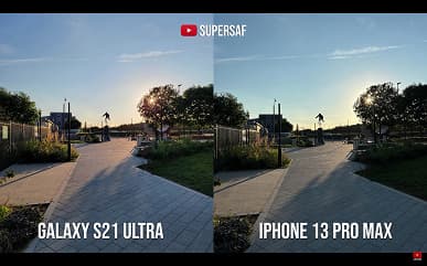 iPhone 13 Pro Max уступил Samsung Galaxy S21 Ultra в новых тестах камер