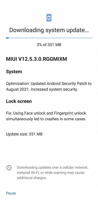 Xiaomi меняет фирменное приложение для обновлений на Google Updater