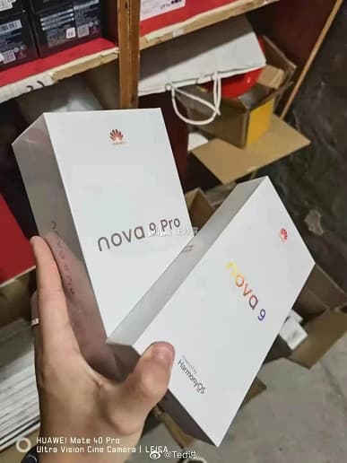 SoC Snapdragon 778, экраны OLED 120 Гц, 50 Мп, 4000 мА·ч и 100 Вт. Все характеристики Huawei nova 9 и nova 9 Pro раскрыты за пять дней до анонса