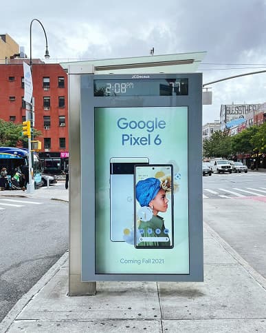 Google уже вовсю рекламирует Pixel 6 и Pixel 6 Pro в США