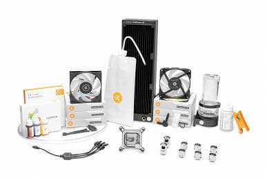 Комплект для сборки СЖО EK-Quantum Power Bundle Magnitude X360 D-RGB стоит от 744 евро