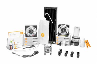 Комплект для сборки СЖО EK-Quantum Power Bundle Magnitude X360 D-RGB стоит от 744 евро