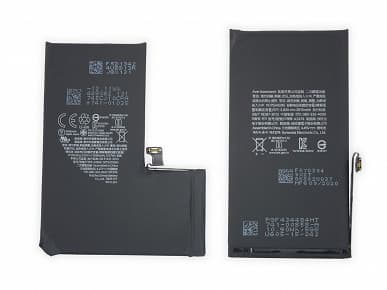 Разборка показала, что в смартфоне Apple iPhone 13 Pro используется L-образный аккумулятор, вполне поддающийся замене