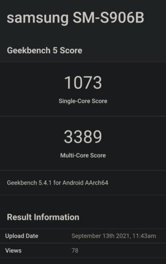 Samsung Galaxy S22 Plus на платформе Exynos 2200 впервые засветился в Сети. Производительность – на уровне Snapdragon 888