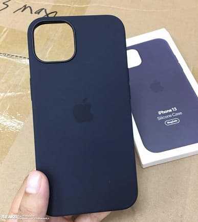 Фотографии чехлов для iPhone 13 во всех цветах со всех сторон