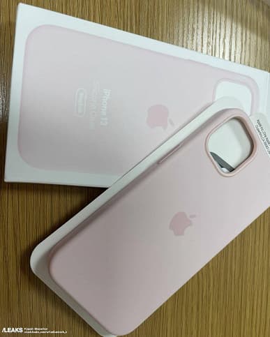 Фотографии чехлов для iPhone 13 во всех цветах со всех сторон