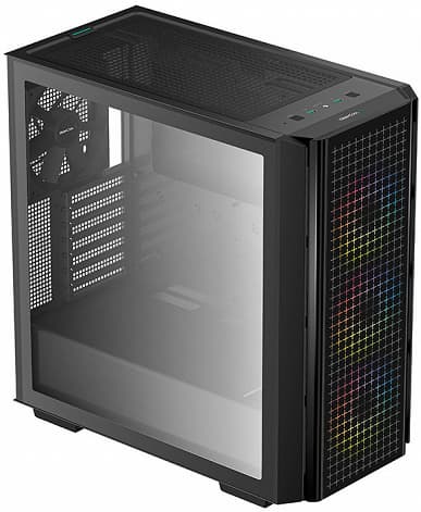 Корпуса DeepCool CG560 и CG540 различаются передними панелями