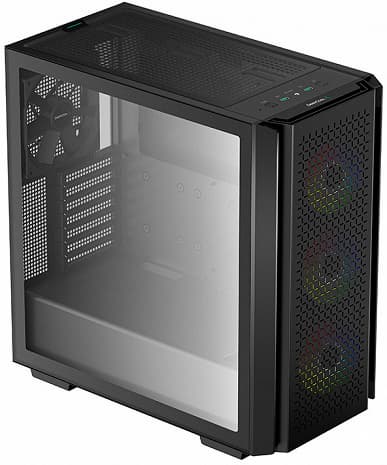 Корпуса DeepCool CG560 и CG540 различаются передними панелями