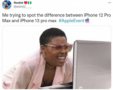 Пользователи высмеивают дизайн, цены и отсутствие инноваций iPhone 13: подборка шуток из социальных сетей