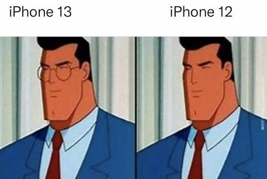 Пользователи высмеивают дизайн, цены и отсутствие инноваций iPhone 13: подборка шуток из социальных сетей