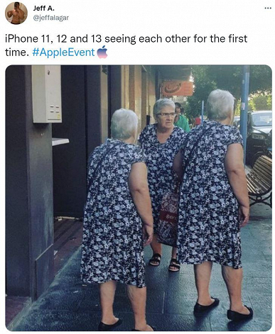 Пользователи высмеивают дизайн, цены и отсутствие инноваций iPhone 13: подборка шуток из социальных сетей